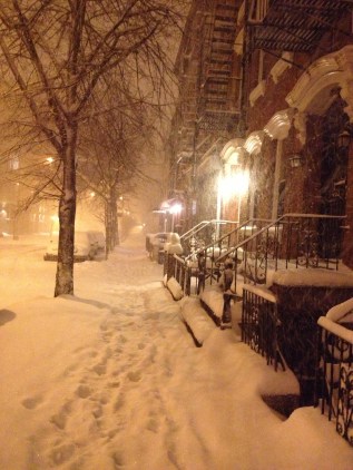 snow