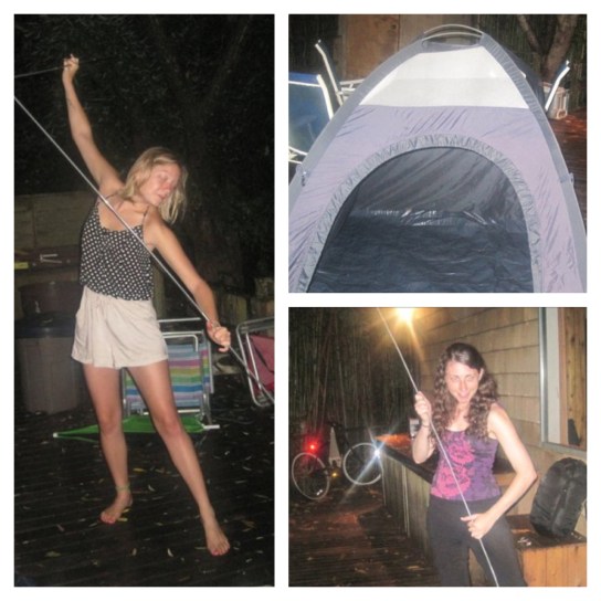 tent