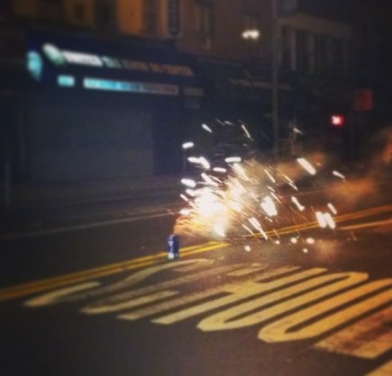 fireworks