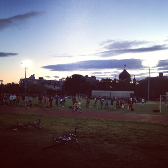track