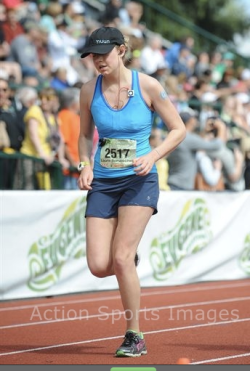 sheer pain face. also, not running fast.
