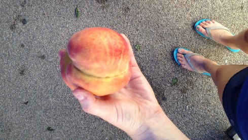 peach